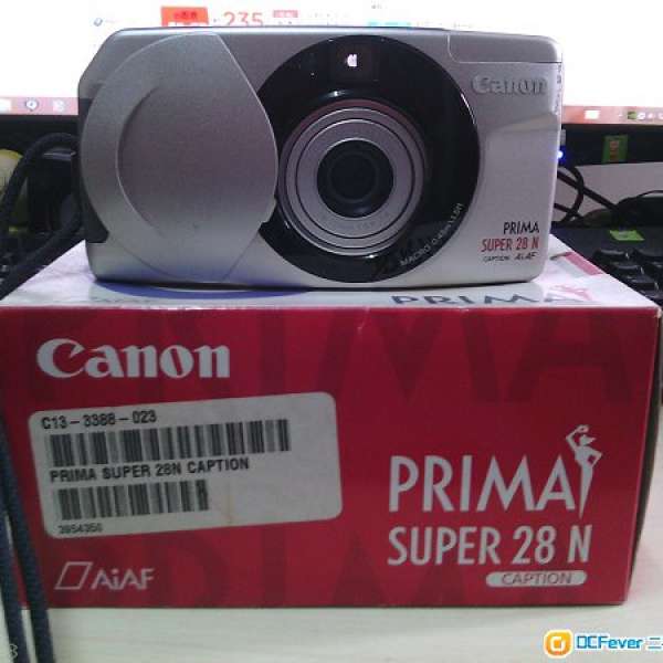 Canon SUPER 28N 菲林相機