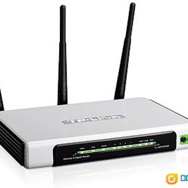 TP-LINK TL-1043ND V1   wireless N Router