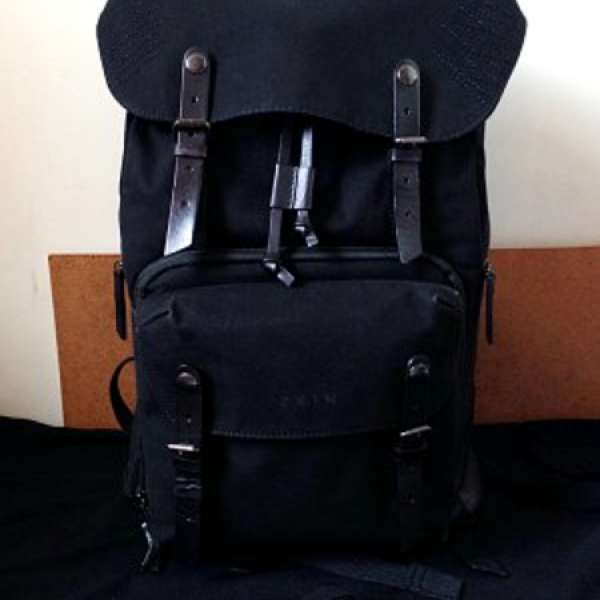 全黑 Zkin Yeti Raw Backpack攝影背包