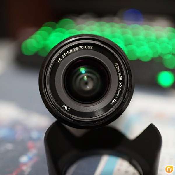 99% New Sony 28-70mm FE f/3.5-5.6 OOS  A7 kit lens