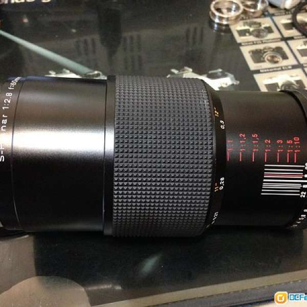 95% New Contax 60mm f/2.8 AEG S-Planar Lens