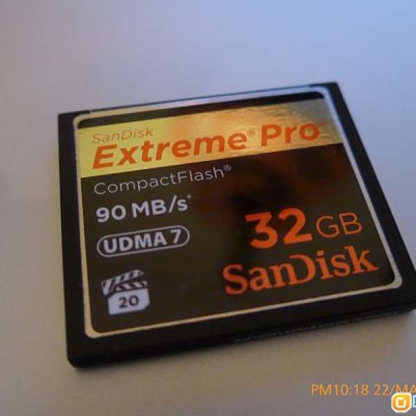 SanDisk Extreme Pro 32GB 90MB/s'