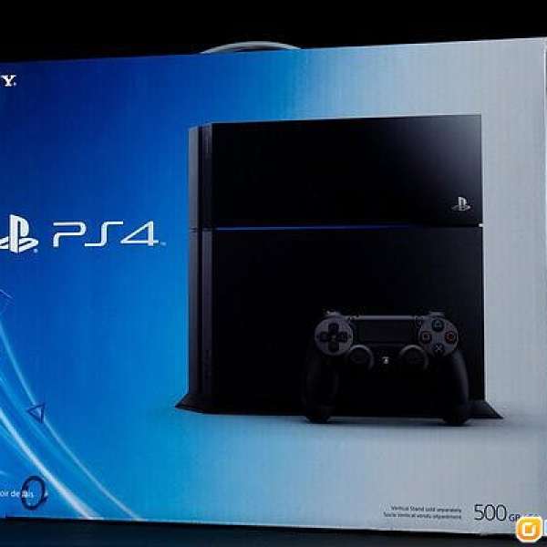 全新香港行貨 PS4 主機 PlayStation 4