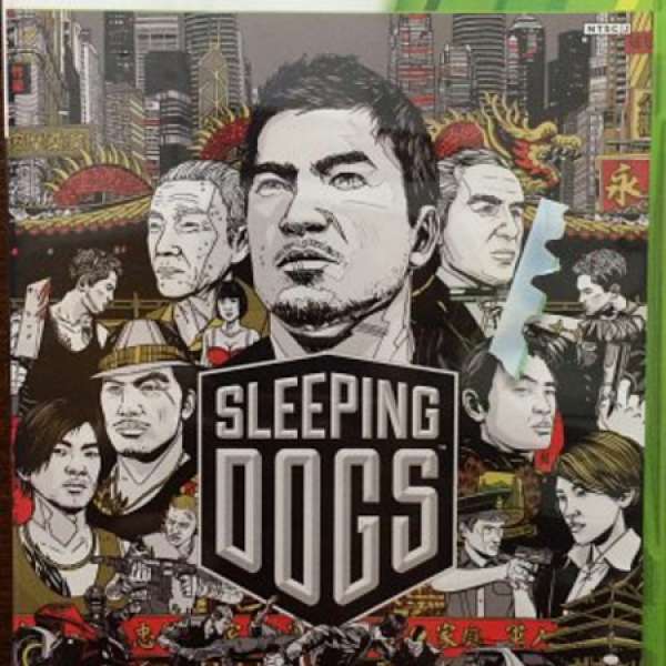 Xbox 360 sleeping dogs
