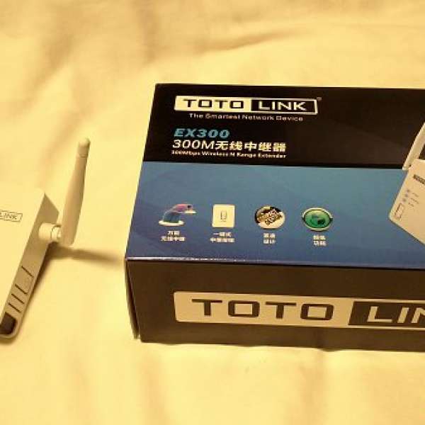 toto link ex300 wifi extender