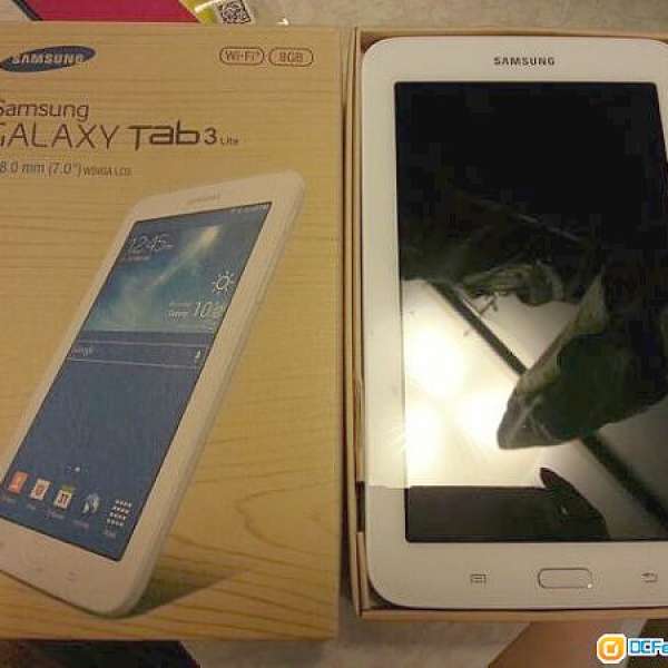 Samsung galaxy tab3 7.0 Lite 純白 98%NEW