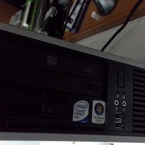 HP Desktop DC7900SSF intel C2Duo E8200 獨立顯示卡HD4350