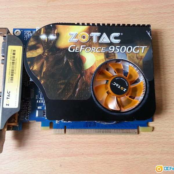 ZOTAC 9500GT 512M