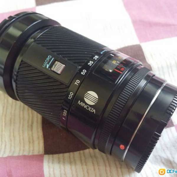 Minolta AF 28-135 f/4-4.5 lens for Sony