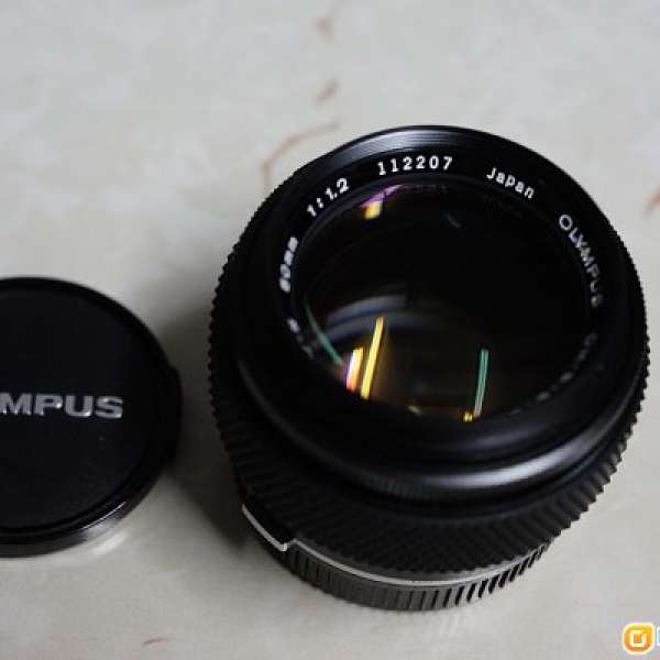 Olympus 50mm f1.2 Lens (OM mount)