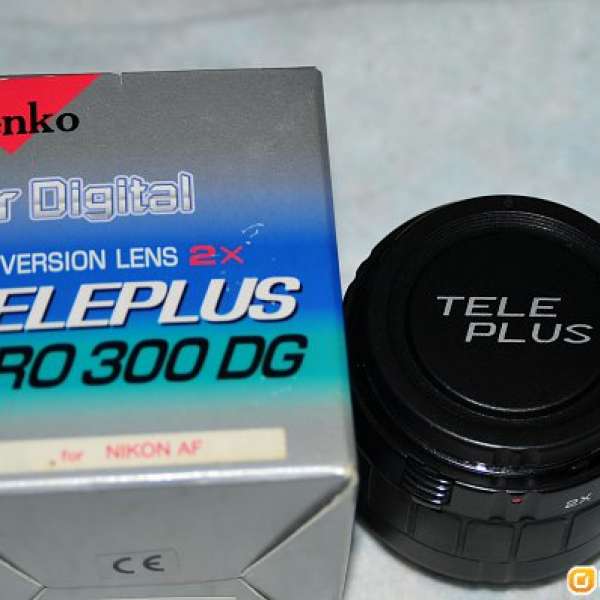 Kenko Teleplus Pro 300 DG 2X Teleconvertor for Digital (Nikon)