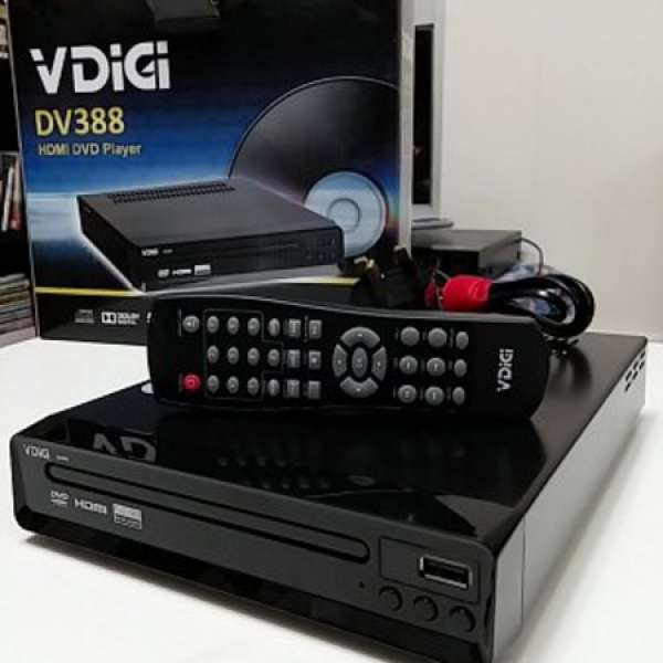 極新 VDiGi DV388 HDMI DVD player