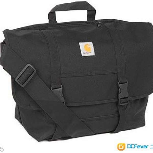 Carhartt Parcel Messenger Bag(Black) used once only 99.99% new