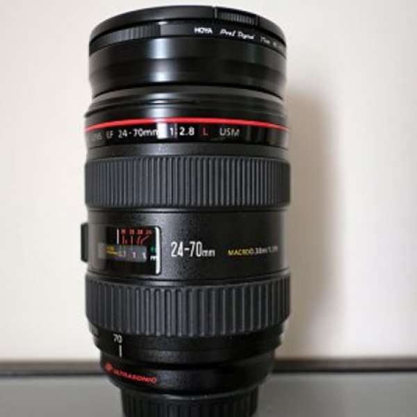 Canon EF 24-70mm f/2.8L USM (with FILTER)