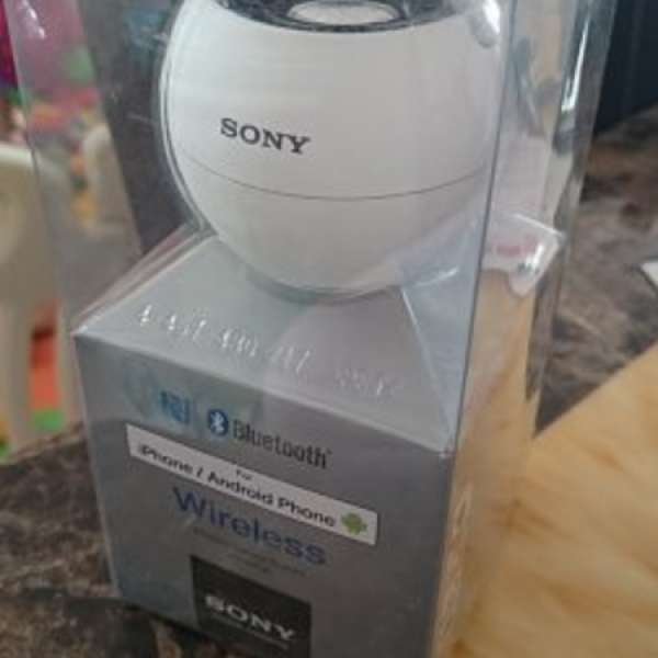 Sony SRS-BTV5 NFC 藍牙 揚聲器 可電話通話