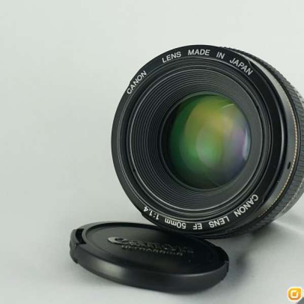 Canon EF 50mm f/1.4 USM ( 90% 新)