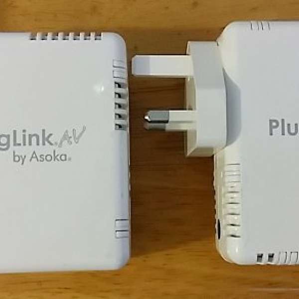 pluglink by asoka 200mbps homeplug 一對
