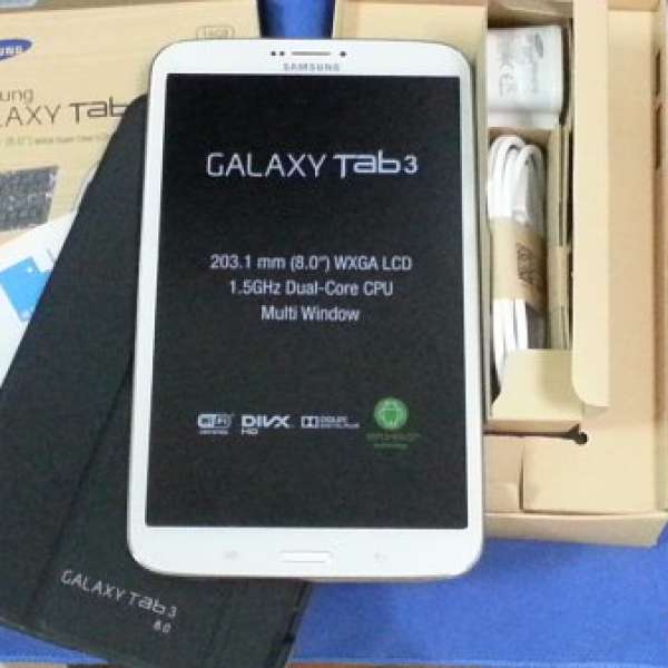 Samsung Galaxy Tab 3 8.0(Lte,行貨有保)