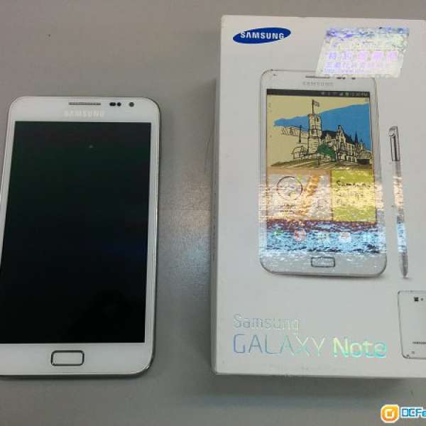 Samsung Galaxy Note 1 N7000  白色