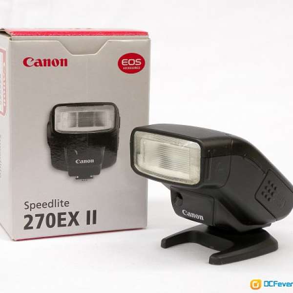 Canon 270EX II 閃燈