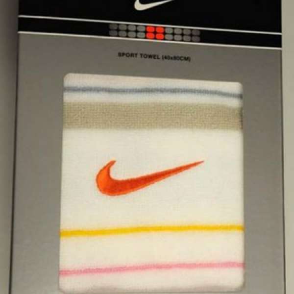全新 Nike Sport Towel 運動毛巾