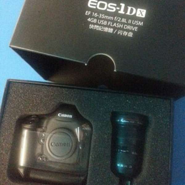 全新 EOS canon 1 DX &16 - 35 mm USB 手指 模型