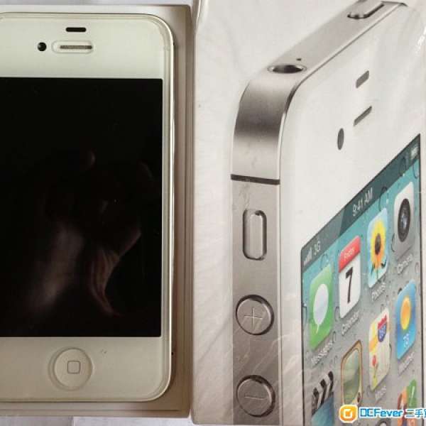 iphone 4S 16gb White 95% New 行貨有盒