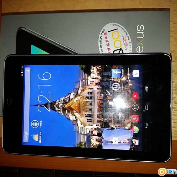 Nexus 7 2012版行貨16g wifi 90%新全套有盒
