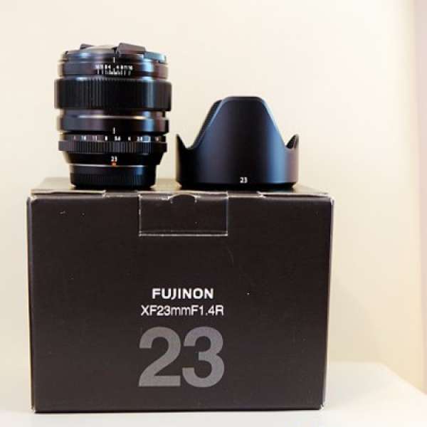 Fujifilm XF23mm F1.4R(行貨,保用至2015-4月)