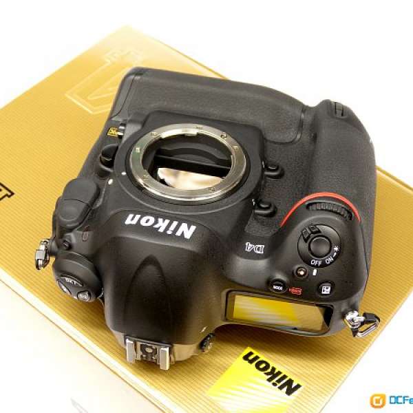 Nikon D4 ( 99%New,行貨 )