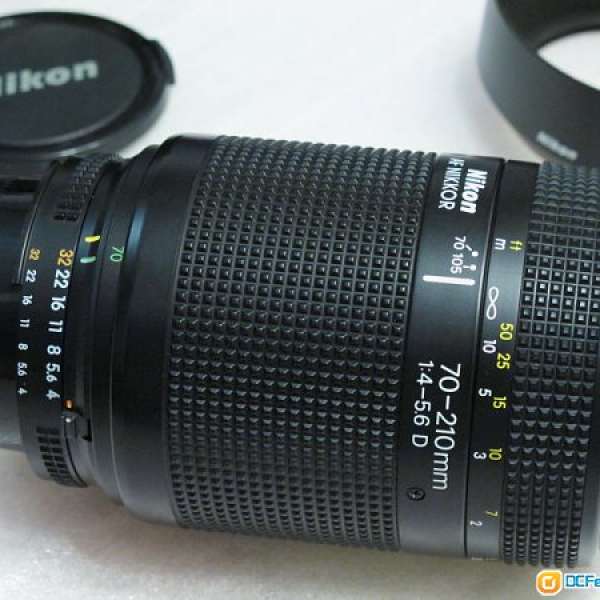Nikon AF 70-210 f/4-5.6 D