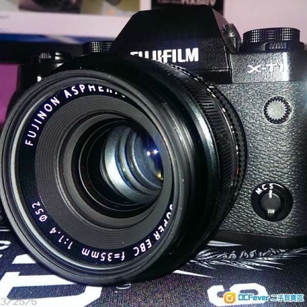 Fujifilm XT-1 99%新 全套 & XF35 1.4 99%新全套
