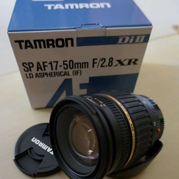 Tamorn SP AF 17-50 F/2.8 XR Di ll (A16) for Sony A Mount (APSC機)