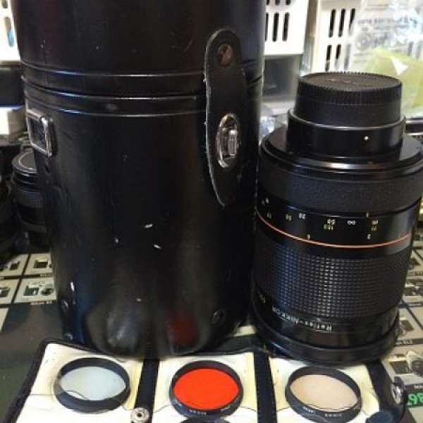 Over 95% New Nikon 500mm f/8 Reflex Lens 橙圈