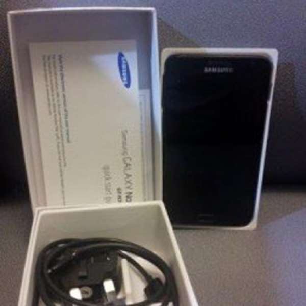 Samsung Galaxy Note N7000 黑色