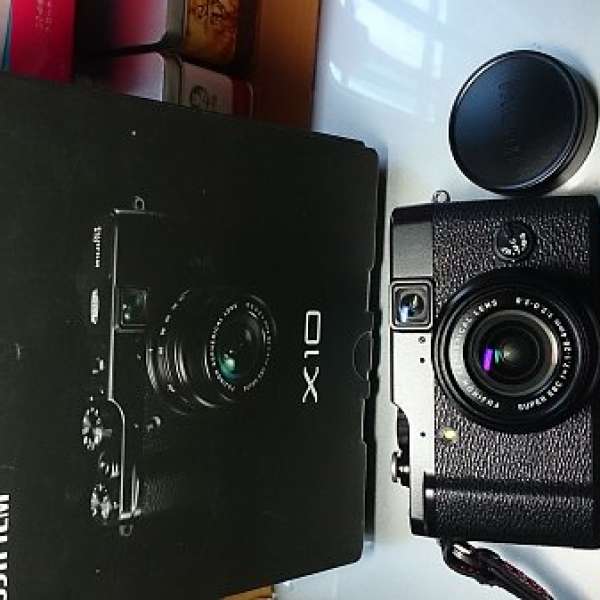 Fujifilm X10