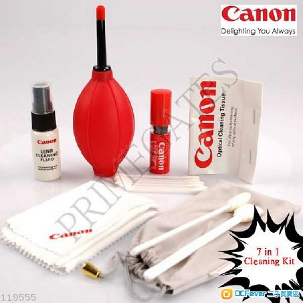 相機清潔套裝 鏡頭布 氣吹 鏡頭紙 CCD/CMOS 除塵掃 清潔液 Canon Nikon Sony Penta...