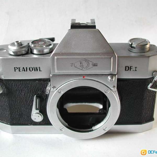 中國製造孔雀peafowl df-1 body  for minolta mc, md mount