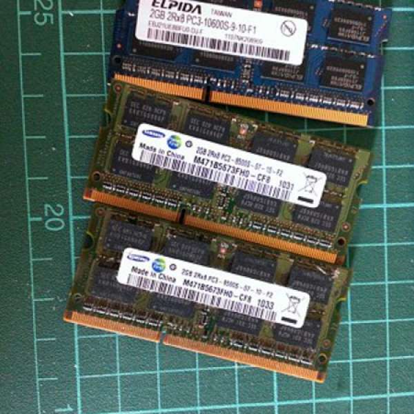DDR3 PC3  2GB notebook ram