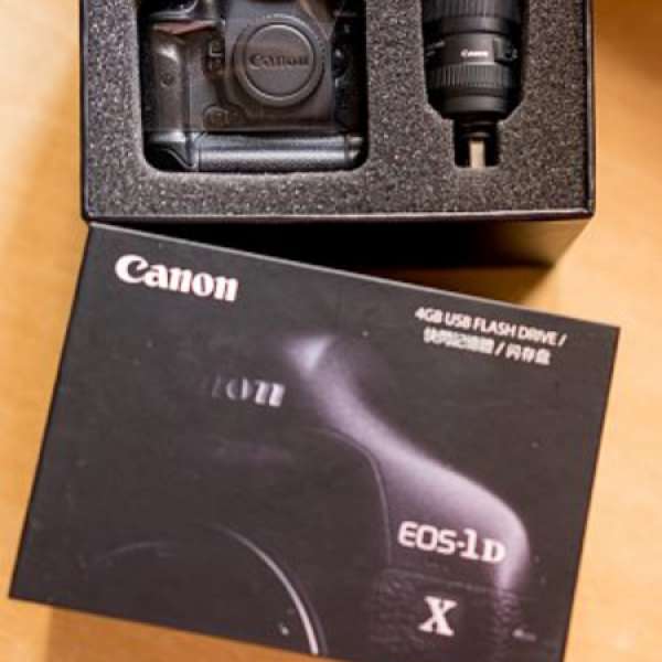 全新 Canon EOS 1DX 模型 (4GB USB 手指)