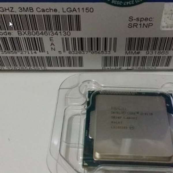 I3 4130 CPU