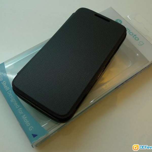 全新黑色 Motorola Moto G Smart Flip Case