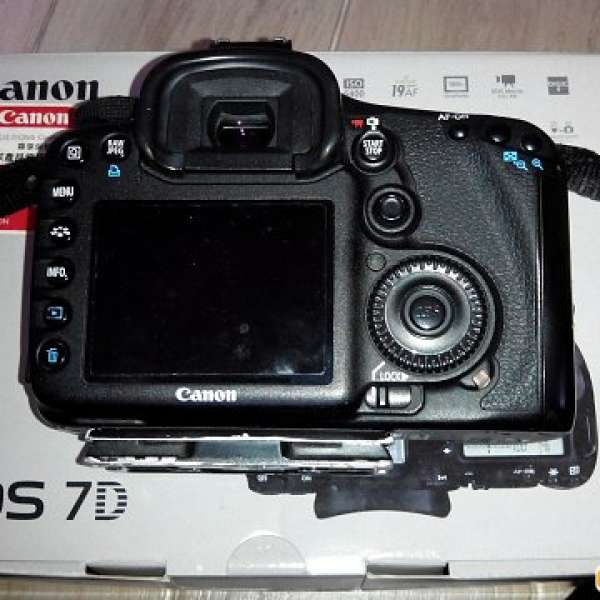 Canon 7D body only