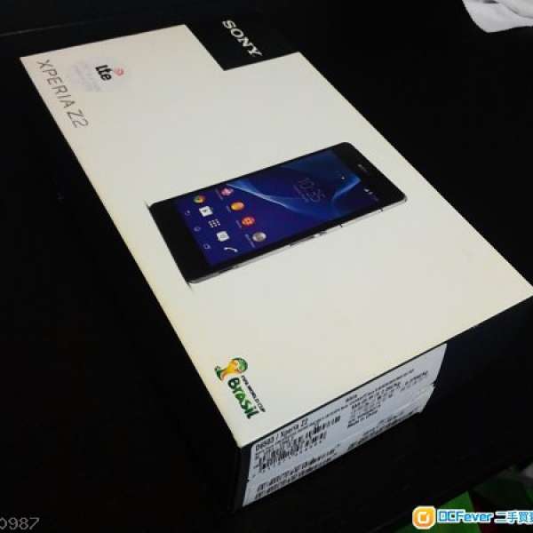 Sony Xperia Z2  D6503 白色 White