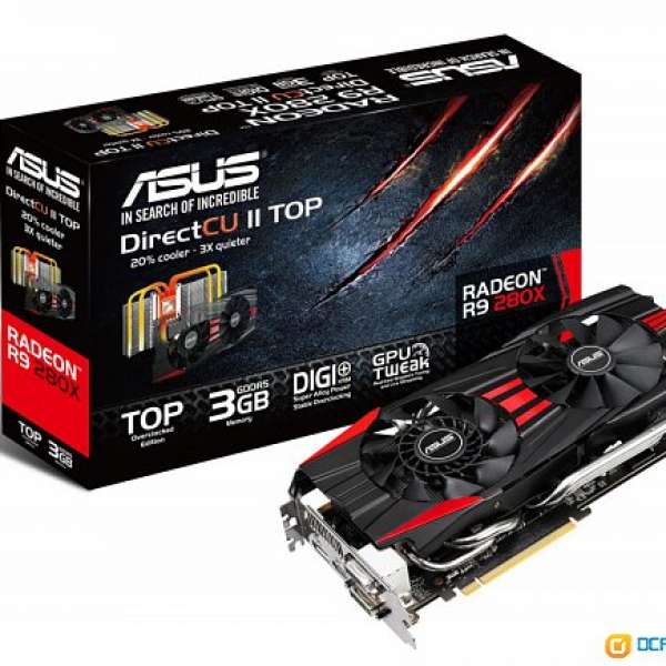 Asus R9 280x