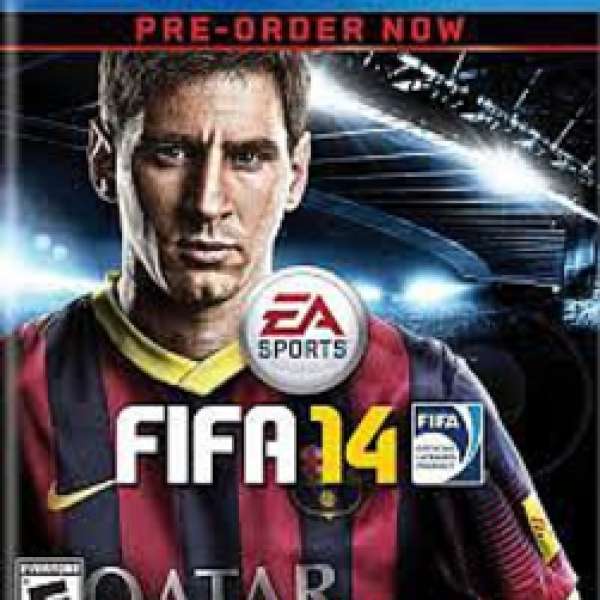 PS4 / PLAYSTATION 4 遊戲  FIFA 14