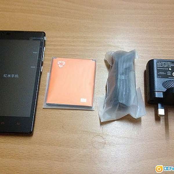 100% 全新未開封 香港行貨 小米 Xiaomi 紅米手機