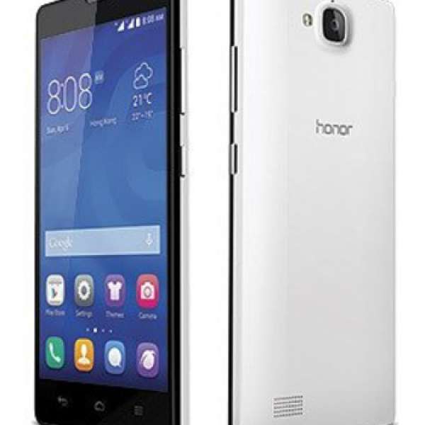 Huawei Honor 3C / 華為榮耀3C 白色 香港行貨（規格勝紅米）