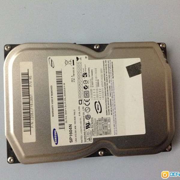 Samsung Harddisk HDD 160GB IDE (not NAS synology)