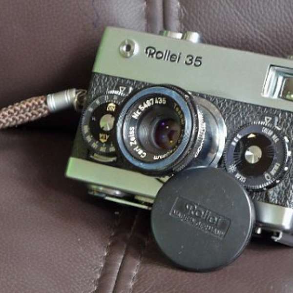 德國製 Rollie 35 (Film Camera)